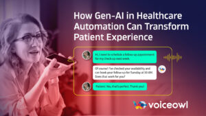 With rising demands for efficiency and personalized care, healthcare providers are turning to Generative AI (Gen-AI) for automation. This blog highlights how Gen-AI in healthcare companies is transforming patient experience by tackling major healthcare challenges.