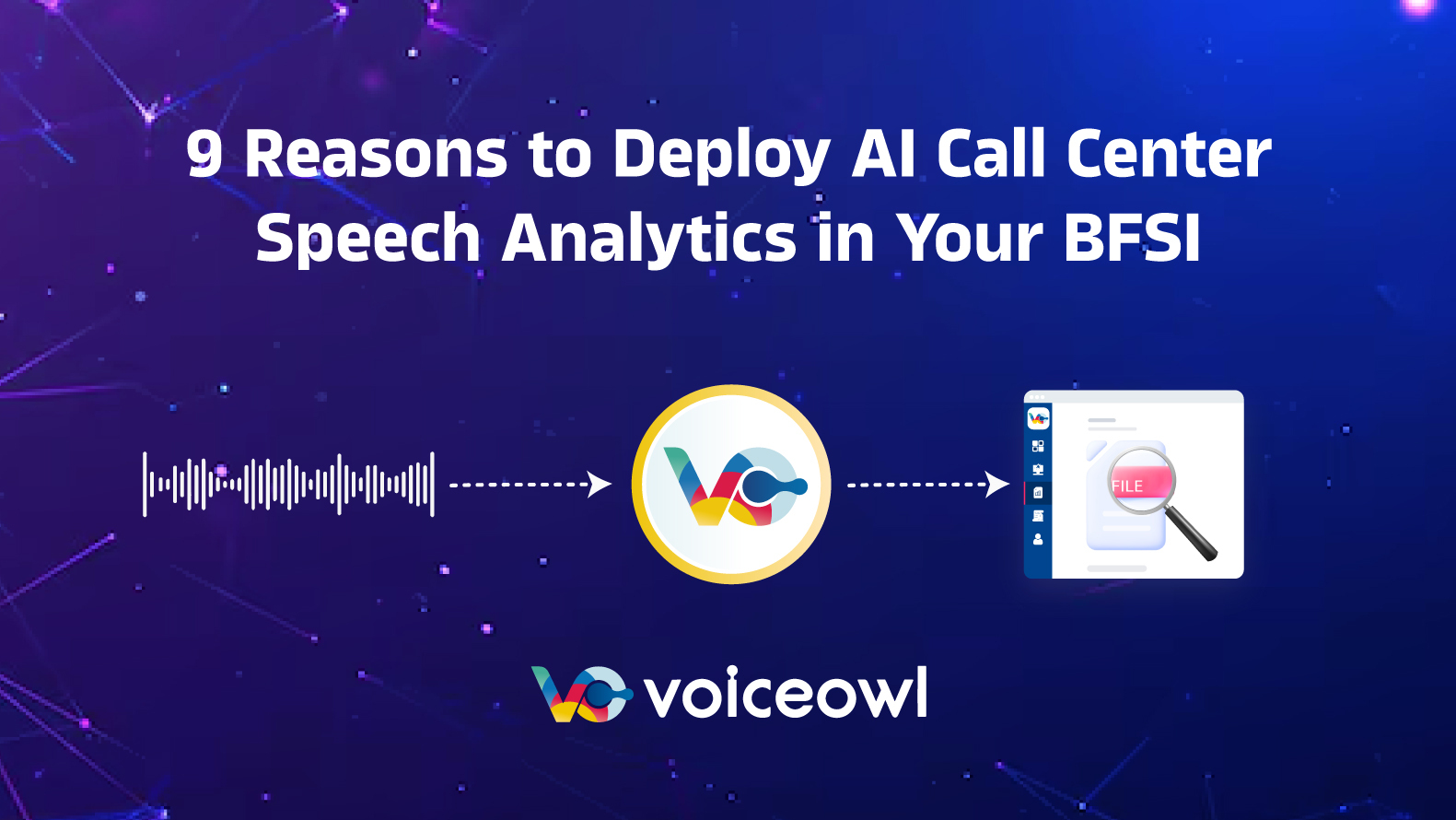 9 Reasons to Deploy AI Call Center Speech Analytics in Your BFSI